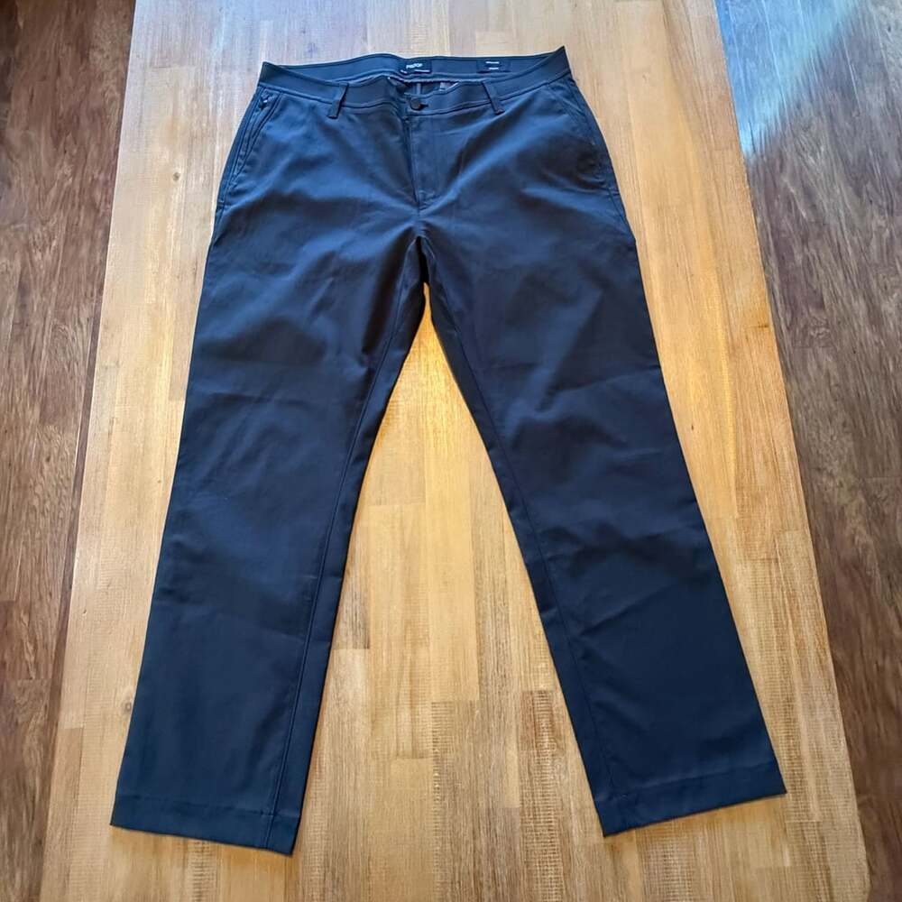 Proof Nomad Pant Straight Black Size 36x32